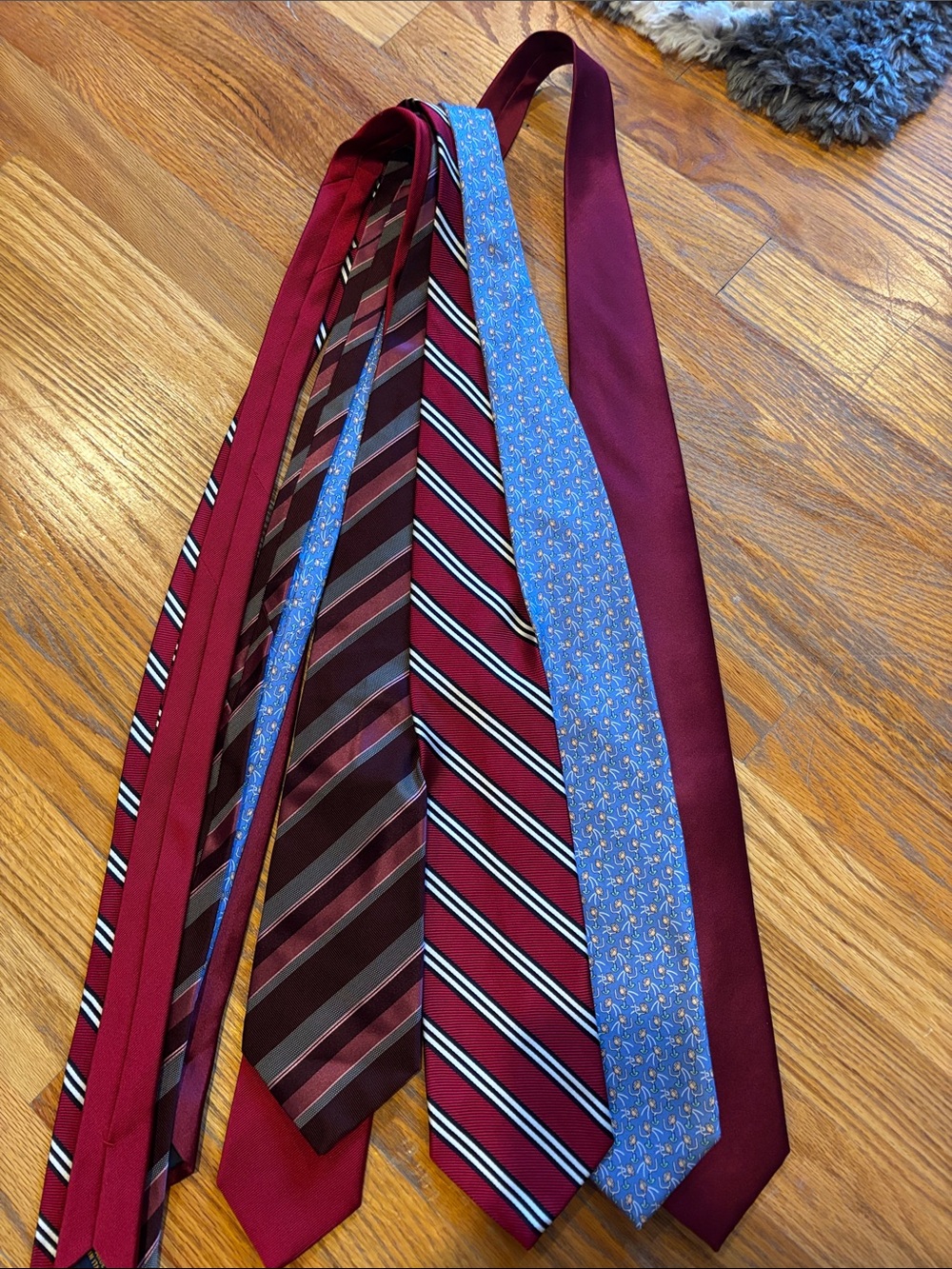Lot of Designer Ties- Vineyard Vines, Brooks Brothers, Polo, Banana